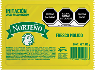 Imitación Queso Norteño Molido 170g